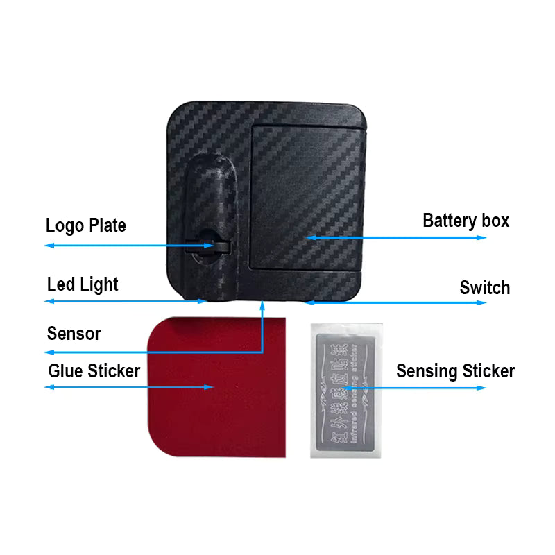 GlowBo™ Car Door Projector