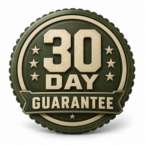 30-day guarantee
